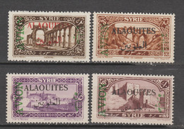 Alaouites  1925  P A  N° 5 à 8  Neuf  X X - Nuevos