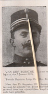 Ieperen, Yperen, Boortmeerbeek, Van Den Bussche, 1914, Soldaat,Soldat, Vuurkruiser, Croiseur De Feu, 1914-18 - 1914-18