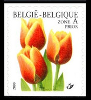 2907a**(B34/C34) - Tulipes / Tulpen / Tulips - Carnet / Boekje - BUZIN - BELGIQUE / BELGIË - EUROPE - 1997-… Validité Permanente [B]