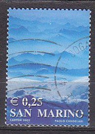 Y9003 - SAN MARINO Ss N°1845 - SAINT-MARIN Yv N°1801 - Used Stamps