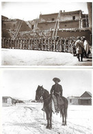 ETATS-UNIS - INDIENS - 2 Cartes Neuves - Soldat BUFFALO South Dakota Photo 1891 & RAIN DANCE Zuni Pueblo Photo 1899 - Other & Unclassified