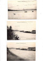 3 CPA INONDATIONS PONT A MOUSSON 1915 - Pont A Mousson