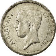 Monnaie, Belgique, 5 Francs, 5 Frank, 1933, TB+, Nickel, KM:97.1 - 5 Francs & 1 Belga