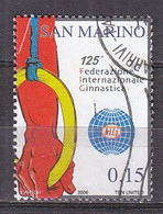 Y9014 - SAN MARINO Ss N°2114 - SAINT-MARIN Yv N°2063 - Used Stamps