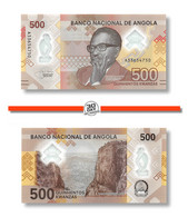 Angola 500 Kwansas 2020 Unc Pn 160a - Angola