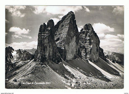 LE  TRE  CIME  DI  LAVAREDO (BL):  CAI, SEZIONE  DI  PADOVA  -  FOTO  -  FG - Bergsteigen