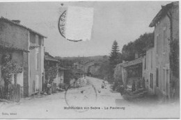 CPA 88- VOSGES- MONTHUREUX - Monthureux Sur Saone