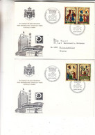 Liechtenstein - Lettre De 1970 - Oblit Philympia London - Swiss Centre - Minnesänger - Briefe U. Dokumente