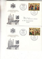 Liechtenstein - Lettre De 1970 - Oblit Philympia London - Swiss Centre - Minnesänger - Brieven En Documenten