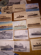 69 CARTES SUR LES BATEAUX - 5 - 99 Postkaarten