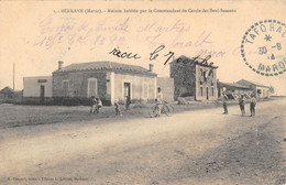 CPA MAROC BERKANE MAISON HABITEE PAR LE COMMANDANT DU CERCLE DES BENI SNASSEN - Other & Unclassified