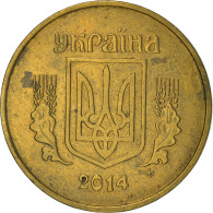 Monnaie, Ukraine, 50 Kopiyok, 2014, TTB, Aluminum-Bronze, KM:3.3b - Oekraïne