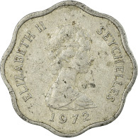 Monnaie, Seychelles, 5 Cents, 1972, British Royal Mint, TTB, Aluminium, KM:18 - Seychellen