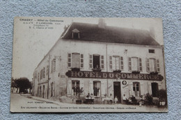 Chagny, Hôtel Du Commerce, P. Lameloise, Saône Et Loire 71 - Chagny