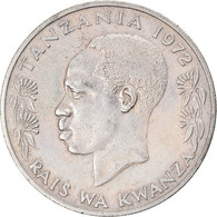 Monnaie, Tanzania, Shilingi, 1972, TTB, Copper-nickel, KM:4 - Tanzanie