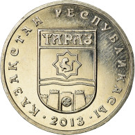 Monnaie, Kazakhstan, Taraz, 50 Tenge, 2013, Kazakhstan Mint, SPL, Copper-nickel - Kazakhstan