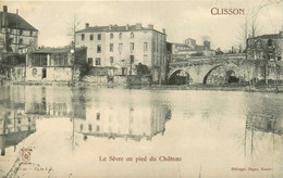 Clisson * La Sèvre Au Pied Du Château - Clisson