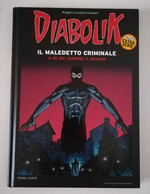 Diabolik – Il Re Del Terrore: Il Remake – Cartonato Extra Serie - Mondadori - Diabolik