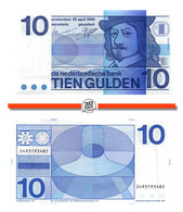 Netherlands 10 Gulden 1997 Unc Pn 99 - 10 Florín Holandés (gulden)