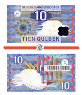 Netherlands 10 Gulden 1997 Unc Pn 99 - 10 Florín Holandés (gulden)