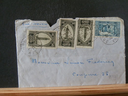 98/969 LETTRE MAROC POUR LA BELG. 1928 - Cartas & Documentos