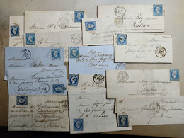 BEAU PETIT LOT De 97 Lettres - 1849-1876: Klassieke Periode