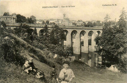 Pontchâteau * La Rue De La Gare * Pont Viaduc - Pontchâteau