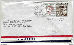42-27 - Enveloppe De Rep Dominicaine Aux USA 1958 - Dominicaine (République)