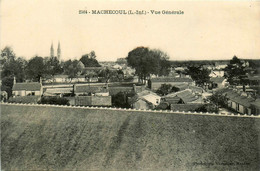 Machecoul * Vue Générale Et Panorama Du Village - Machecoul