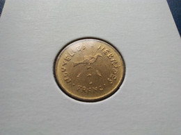 Nouvelles Hébrides   -   1  Franc   1970   -- UNC --    Vanuatu   - - Vanuatu