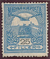 1906. Turul 25f - Unused Stamps