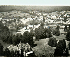 Rougemont Le Château * Vue Générale Du Village Et Château Millet * Usine Industrie Cheminée - Rougemont-le-Château