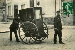 Beauvais * Une Vinaigrette * Chaise Au Porteur - Beauvais