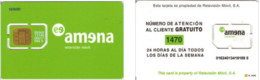 Carte SIM - Espagne - Amena Retevision Movil, Série 89340 14030, N° Blancs - Amena - Retevision