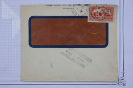 AO 12 ALGERIE  BELLE LETTRE A FENETRE 1938 PROPAGANDE ALGER  ++ AFFRANC. PLAISANT - Airmail