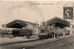 Orléans * La Gare Des Aubrais * Train Locomotive * Ligne Chemin De Fer - Orleans