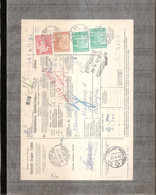 Suisse ( Bulletin D'expédition De 1962 De Zurich Vers La Belgique à Voir) - Covers & Documents