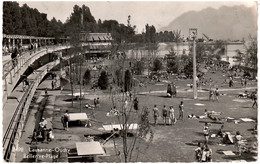 Ancienne Bellerive-Plage, Lausanne Ouchy Années 50 - Bellerive