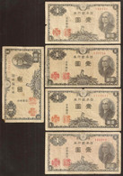 JAPAN. 8 X 1 Yen (1946). Pick 85. - Japan
