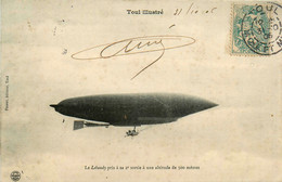 Toul * Aviation * Le Ballon Dirigeable Zeppelin LEBAUDY Pendant Sa 2ème Sortie - Toul