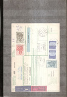Suisse ( Bulletin D'expédition De 1983 De Vionnaz Vers La Belgique à Voir) - Cartas