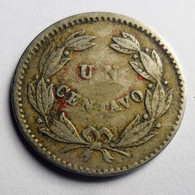 VENEZUELA  - 1 CENTAVO - 1876 - Venezuela