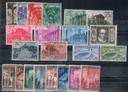 Vaticano 1949 -Annata Completa +PA - **MNH /VF - Annate Complete