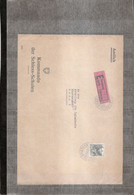 Suisse ( Lettre Exprès Par Poste Militaire De 1945 De Wallenstadt Vers Berne à Voir) - Covers & Documents