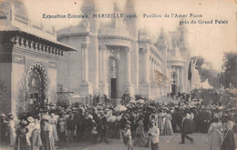 [13] Exposition Coloniale, MARSEILLE 1906. Pavillon De L'Amer Picon  Près Du Grand Palais ( ͡◕ . ͡◕) ♣ - Villeurbanne