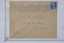 AO 14 FRANCE BELLE  LETTRE  12 MAI 1951   PARIS AVIATION POUR BORDEAUX + AFFRANC. PLAISANT - 1960-.... Storia Postale