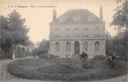 62-SAMER- VILLA " LES MARRONNIERS " - Samer