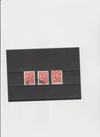 Argentina - 3 Stamps Used Vari Periodi  "Serie Courante" - Collections, Lots & Series