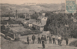 Carte Postale Postale Ancienne De La Loire - Le Chambon - La Sauvanière - Le Chambon Feugerolles