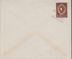 1945. SVERIGE. HELSINGBORG. KUNDTJÄNST. 6 ÖRE On FDC Cancelled Day Of Issue KUNDTJÄNST 2 JAN 1945. Unusual... - JF520083 - Lokale Uitgaven